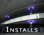 Installs by Production Lighting